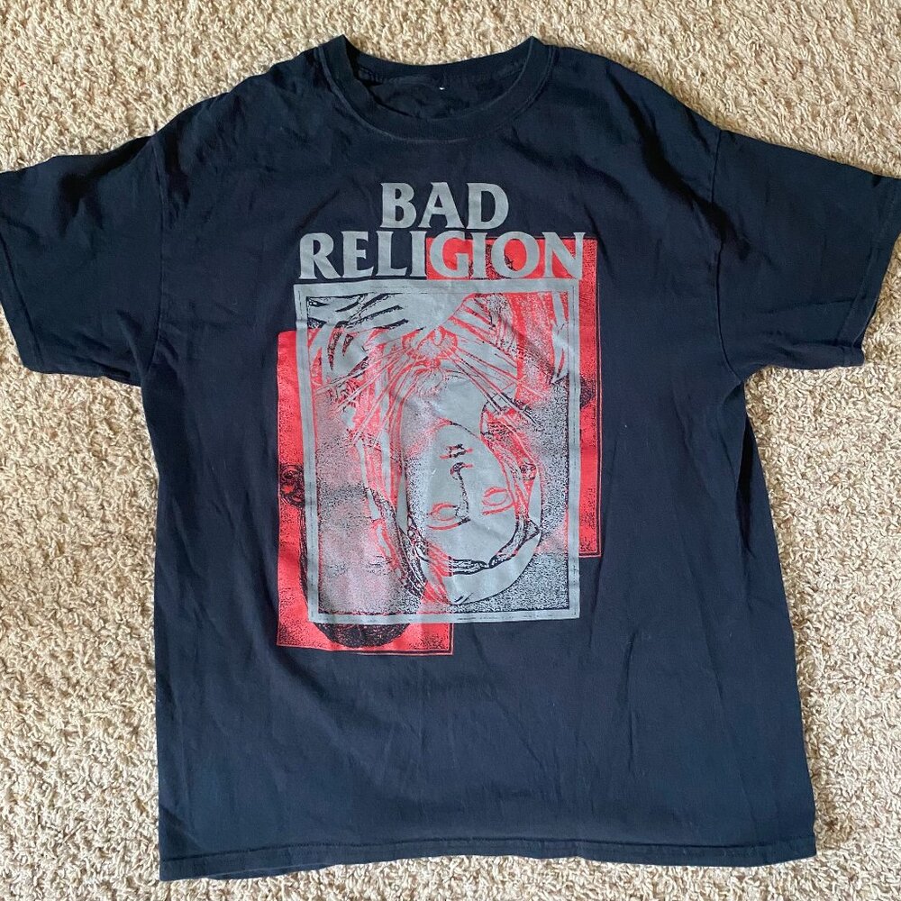 Rare Bad Religion Punk Shirt Maria Large